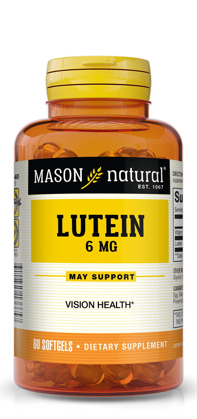 Lutein 6 mg 60 softgels