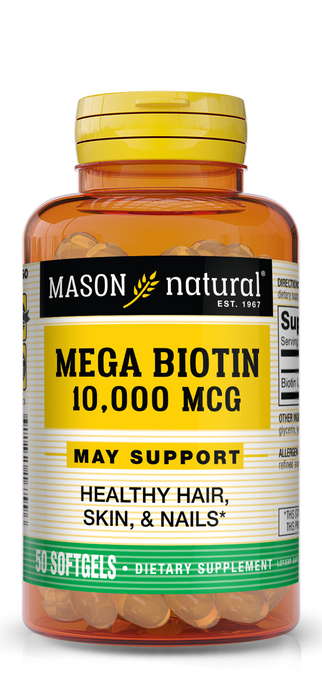 LIQUID MEGA BIOTIN 10,000 MCG
