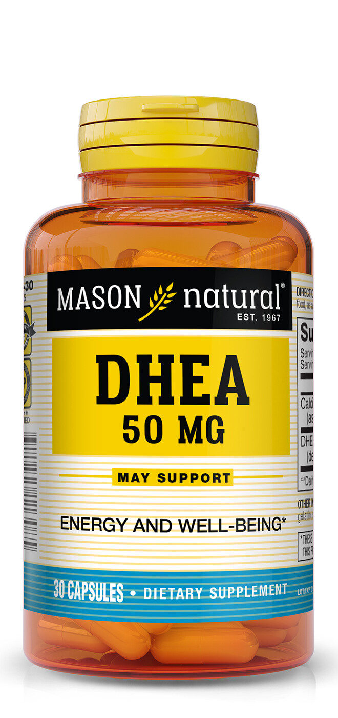 DHEA 50 mg 30 capsules