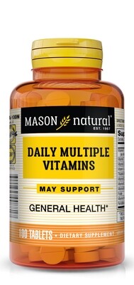Daily Multiple Vitamins 100 tablets