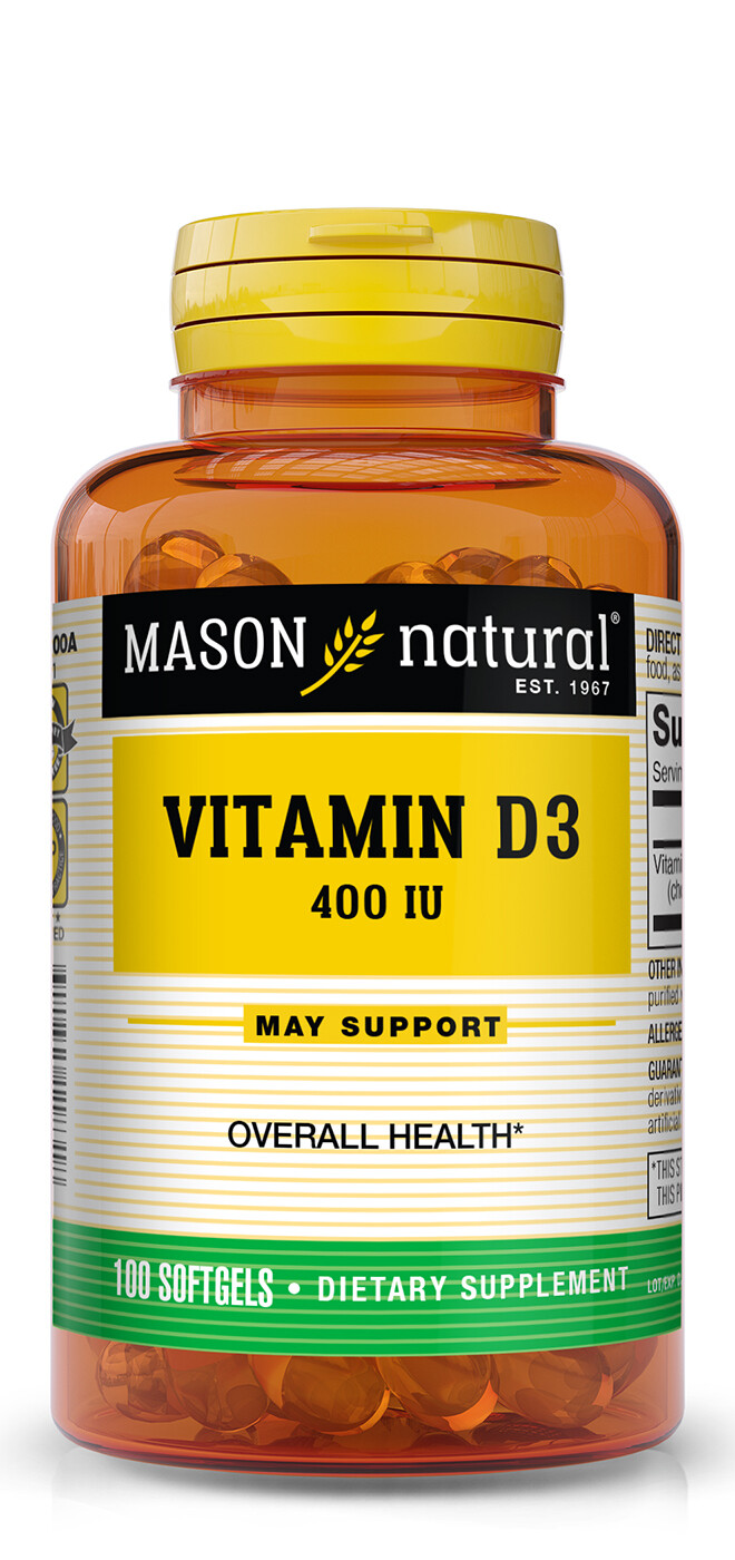 D 400 IU 100 softgels