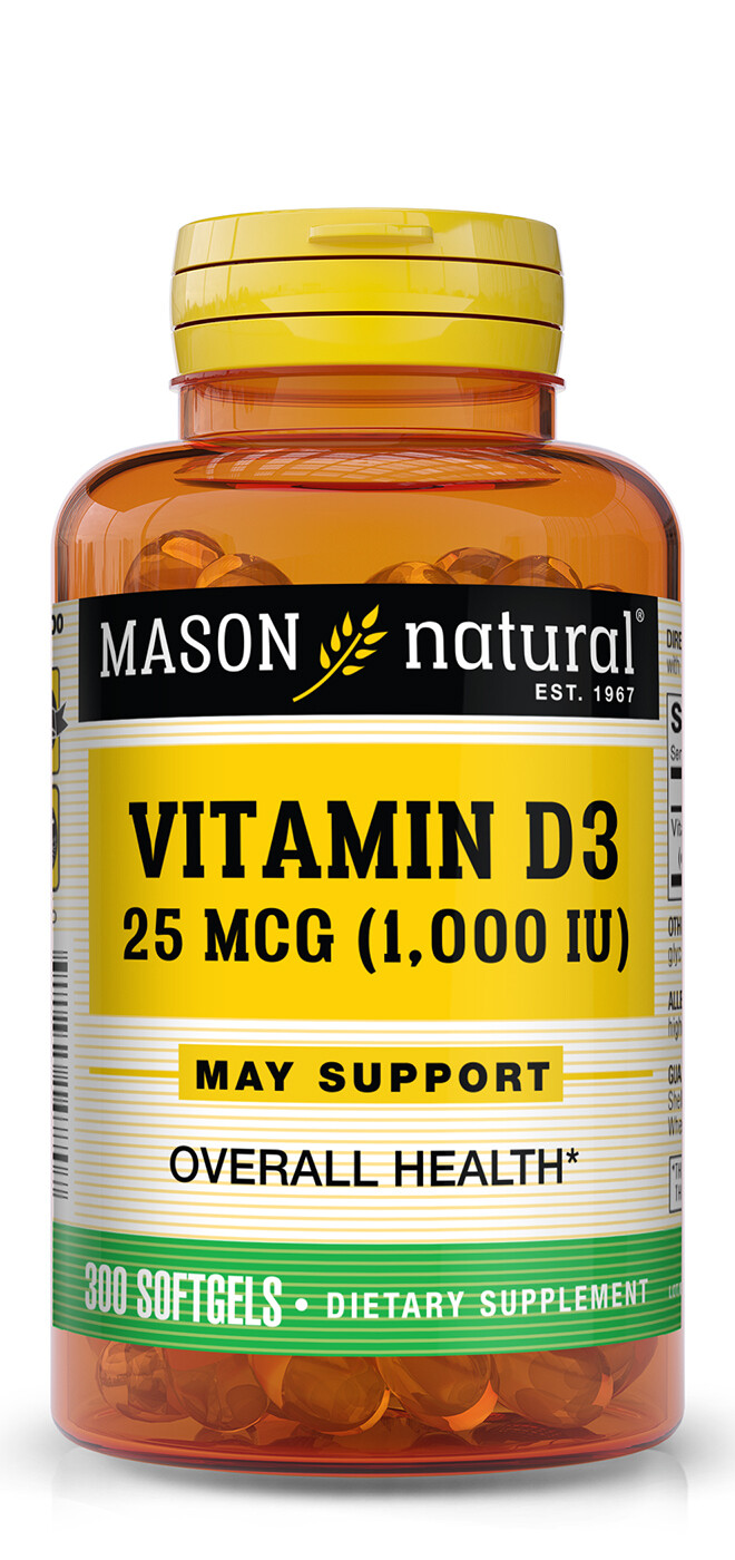 D 1,000 IU 300 softgels
