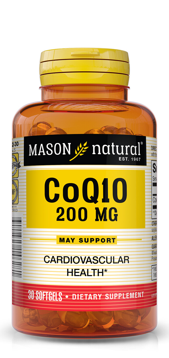 Co Q-10 200 mg 30 softgels