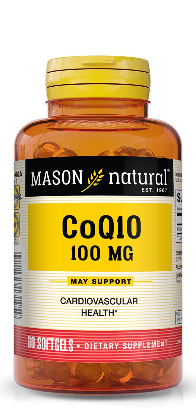 Co Q-10 100 mg 60 softgels