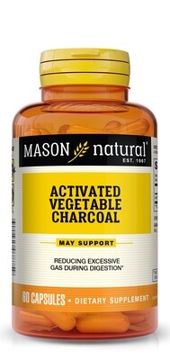 Charcoal 260mg 60 capsules