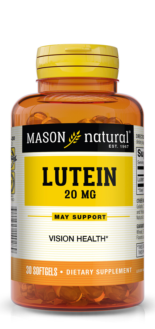 Lutein 20 mg 30 softgels