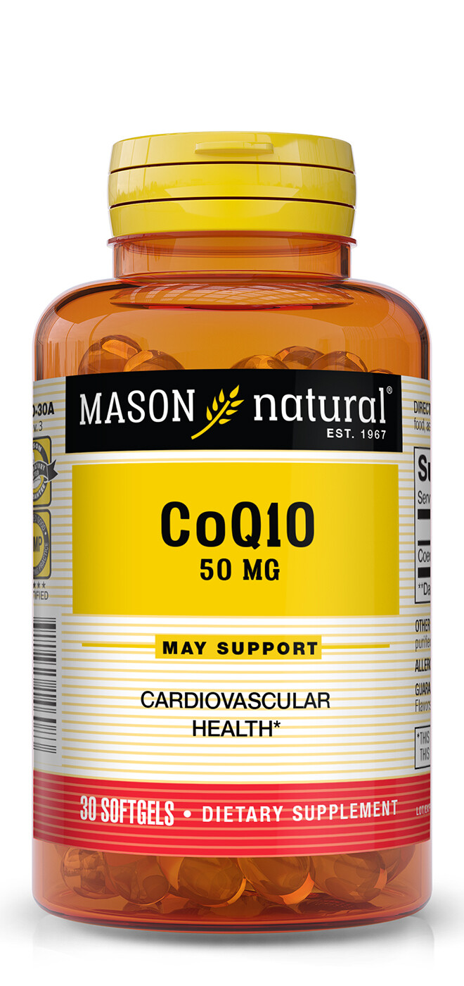 Co Q-10 50 mg 30 softgels