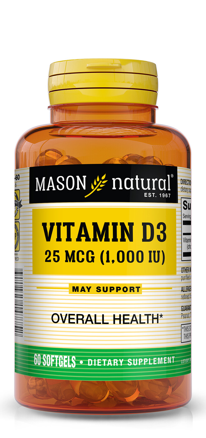 D 1,000 IU 60 softgels