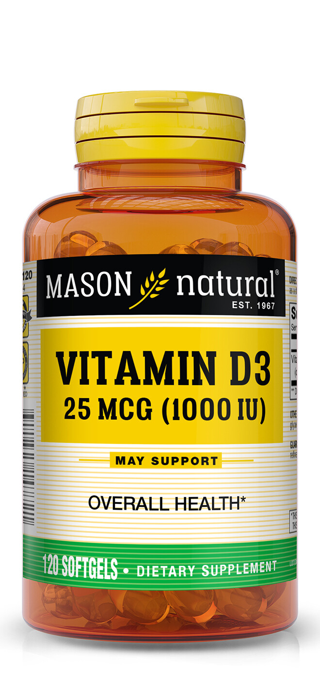 D 1,000 IU 120 softgels