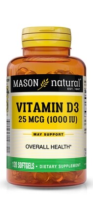 D 1,000 IU 120 softgels