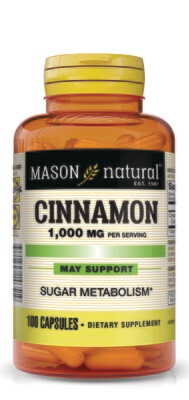 Cinnamon 1000 mg 100 capsules