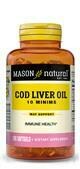 Cod Liver Oil 10 Minims 100 softgels