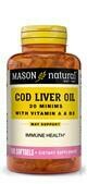 Cod Liver Oil 20 Minims 100 softgels