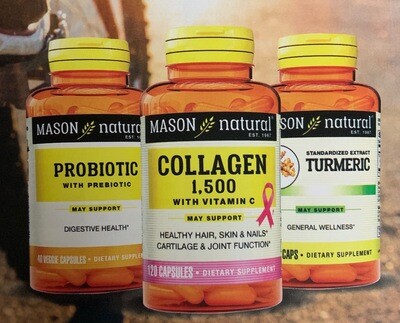 Mason Vitamins