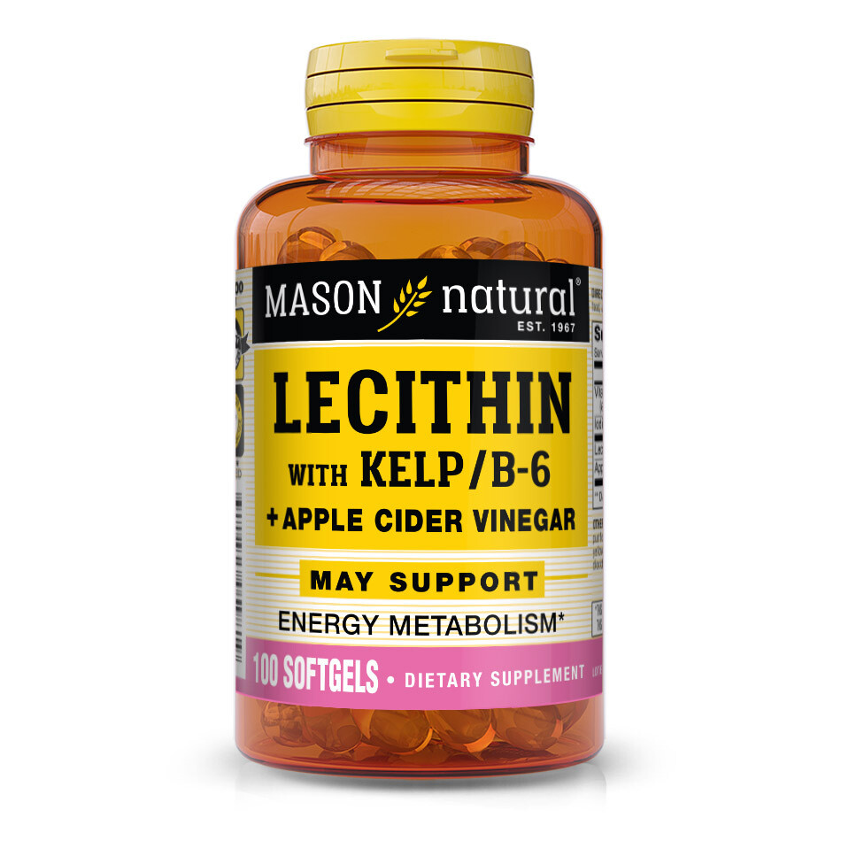 Lecithin with Kelp/B-6 100 softgels