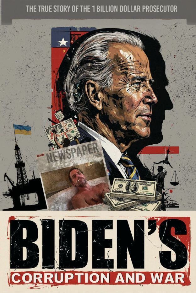 Biden's Corruption and War (Hard Copy)
