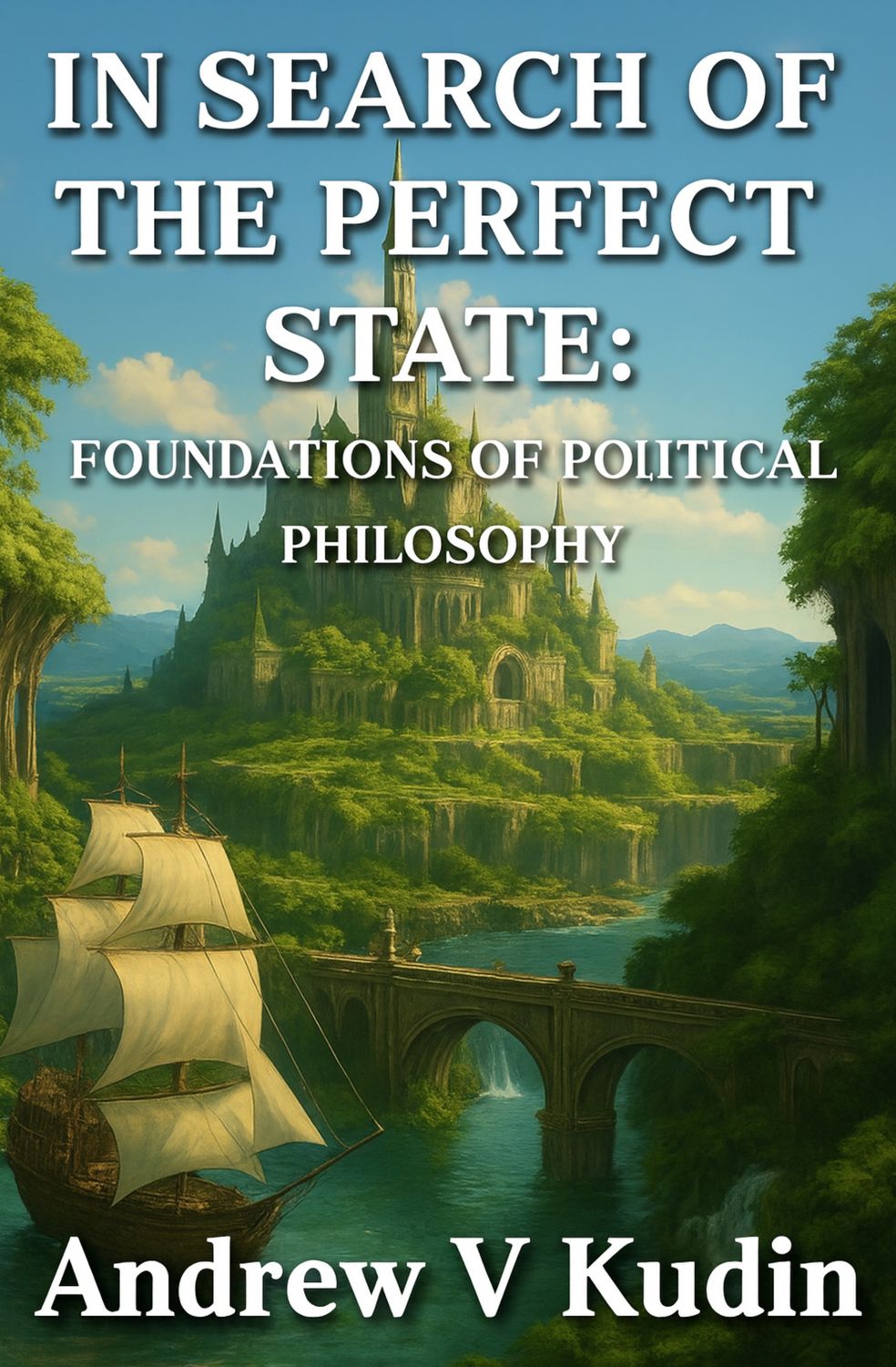 In Search of the Perfect State: Foundations of Political Philosophy by Andrew V. Kudin, PhD (Hardcopy)
