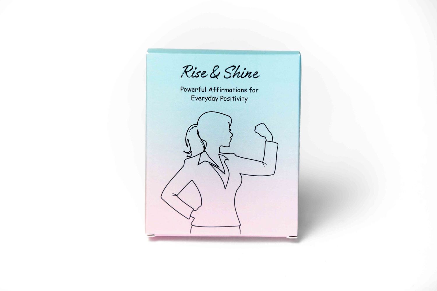 Rise & Shine - 30 Affirmation Cards & Deepening Booklet