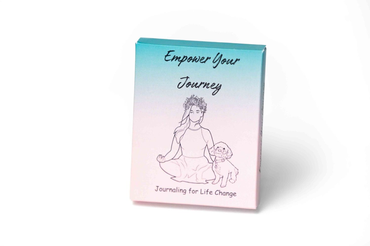 Empower Your Journey -30 Illustrated Journal Prompt Cards
