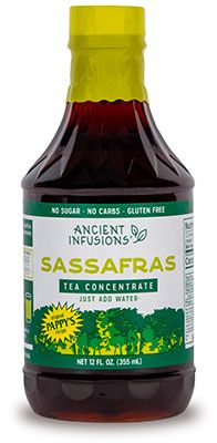 Ancient Infusions Sassafras Tea Concentrate