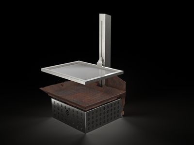 Grillstation Mechanisch