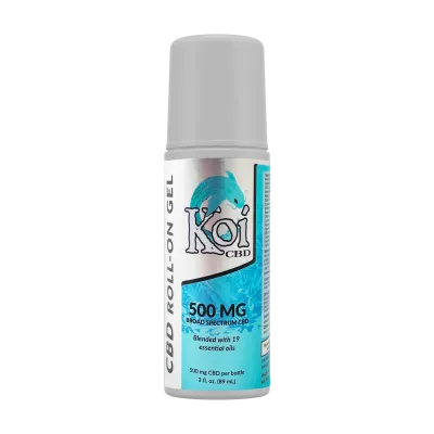 CBD Roll On Gel