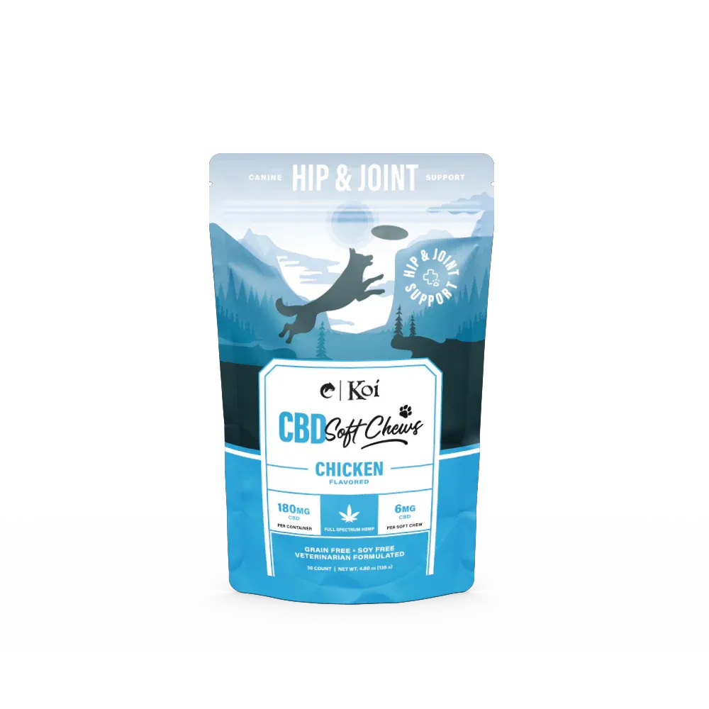 CBD Dog Soft Chews