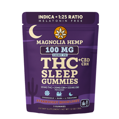 THC Sleep Gummies
