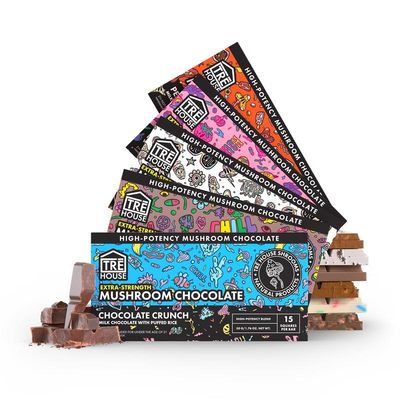 Mushroom Blend Chocolate Bar