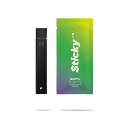Sticky THca THCp Disposable Carts
