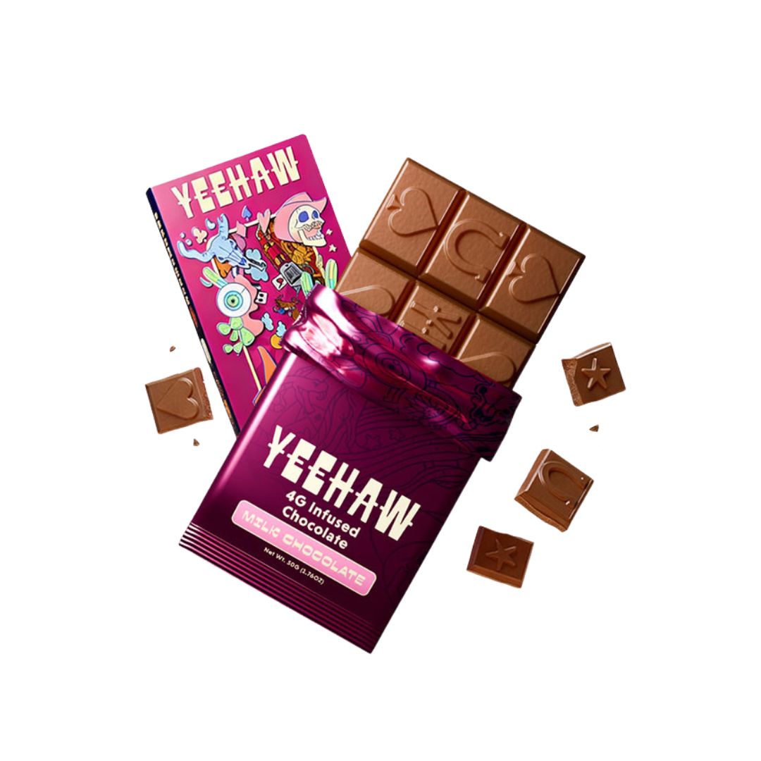 Infused Chocolate Bar, Flavor: Milk Chocolate