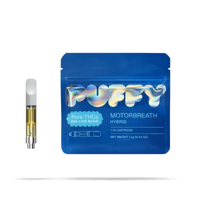 Pure THCa Cart | Motor Breath