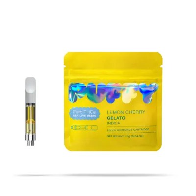 Pure THCa Cart | Lemon Cherry Gelato
