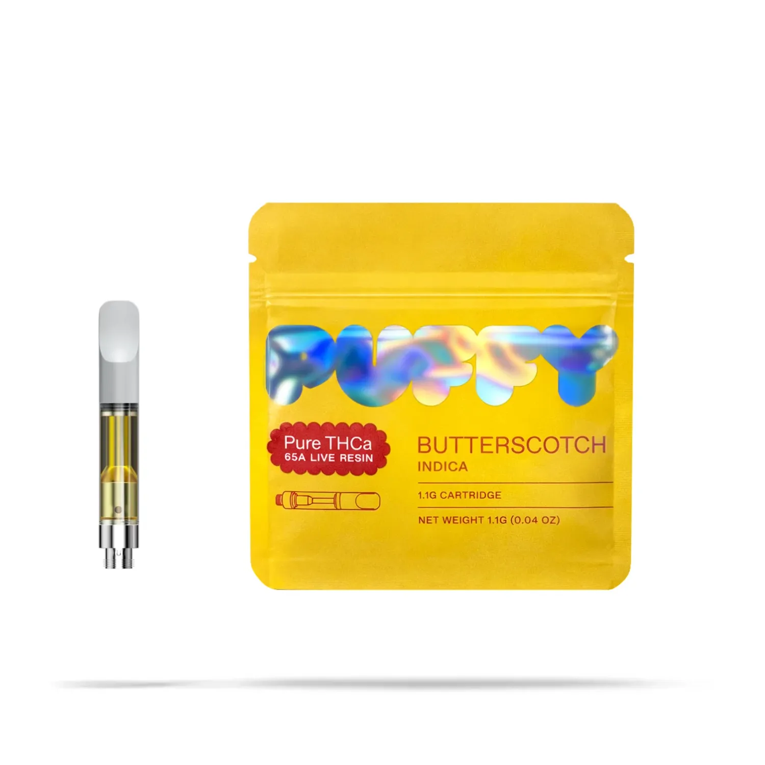 Pure THCa Cart | Butterscotch, Weight: 1g