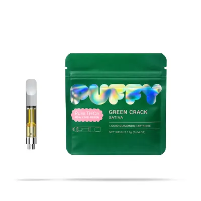 Pure THCa Cart | Green Crack