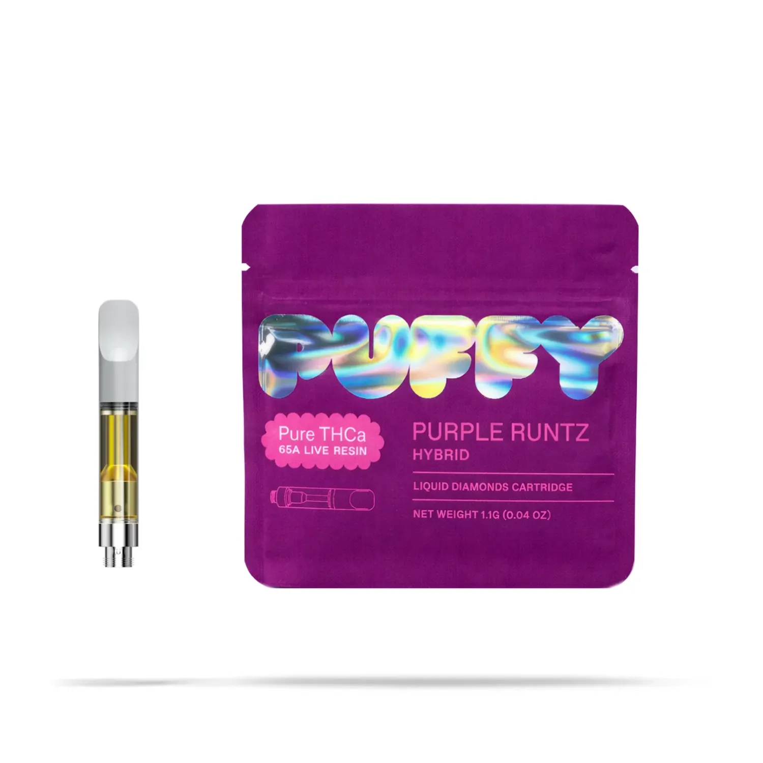 Pure THCa Cart | Purple Runtz, Weight: 1g