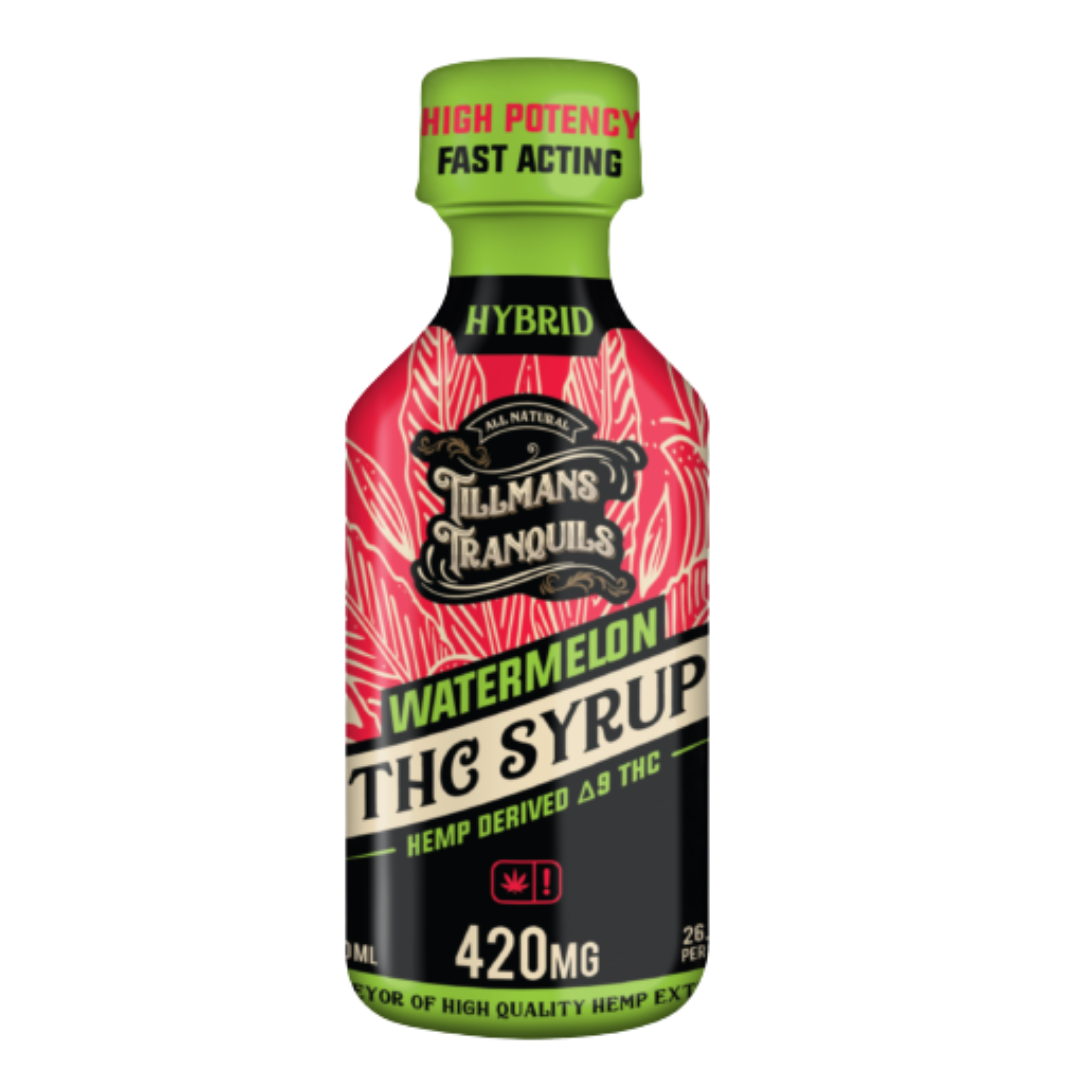 THC Syrup | Watermelon
