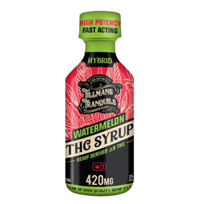 THC Syrup | Watermelon