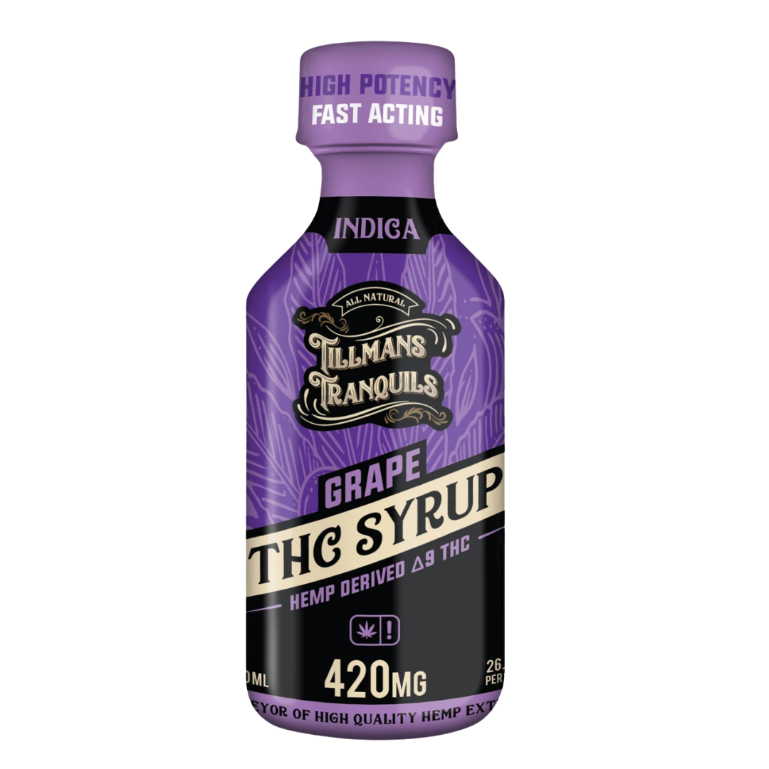 THC Syrup | Grape