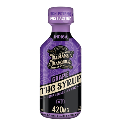 THC Syrup | Grape
