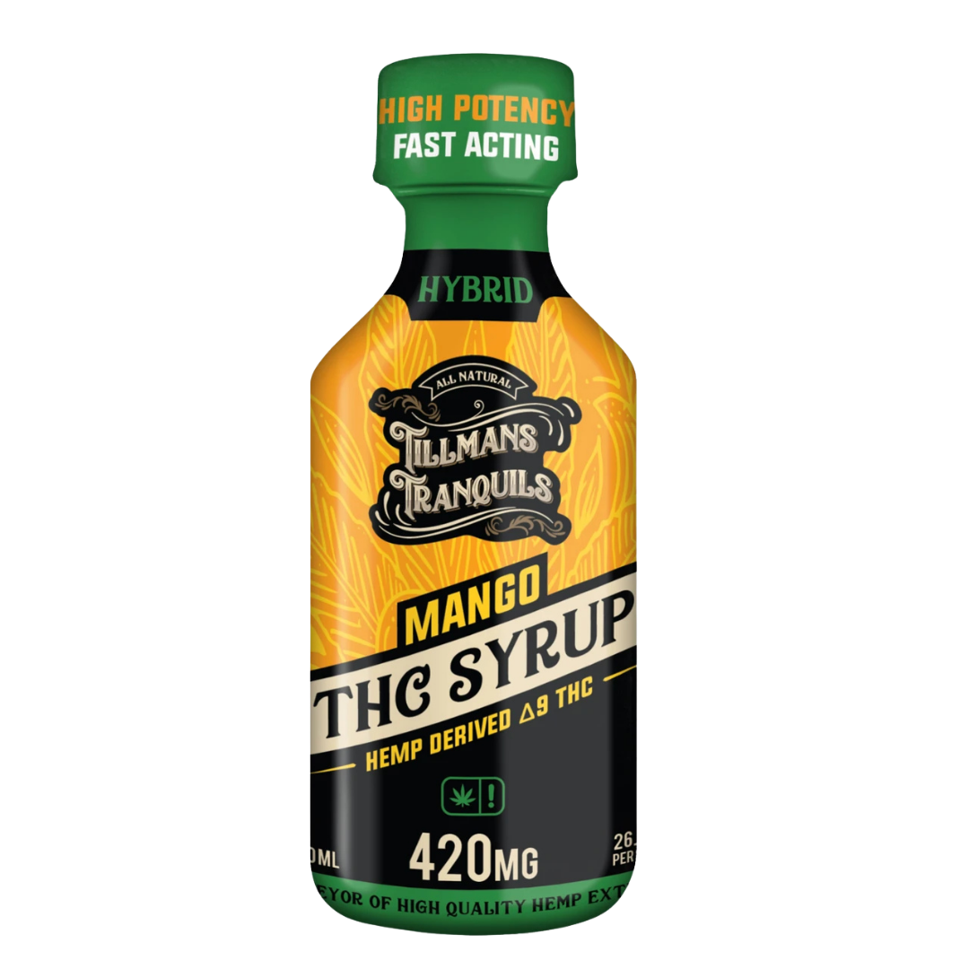 THC Syrup | Mango