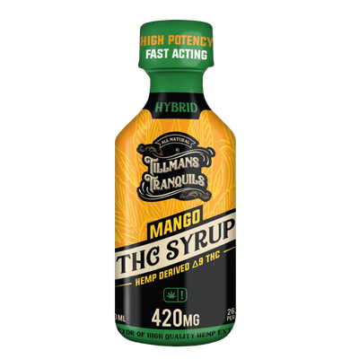 THC Syrup | Mango