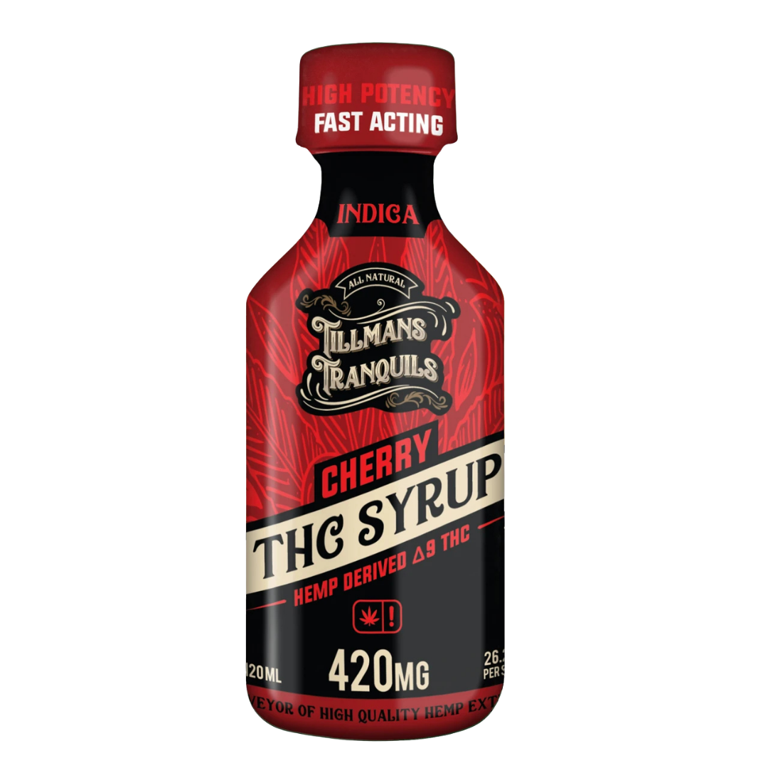 THC Syrup | Cherry