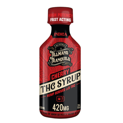 THC Syrup | Cherry