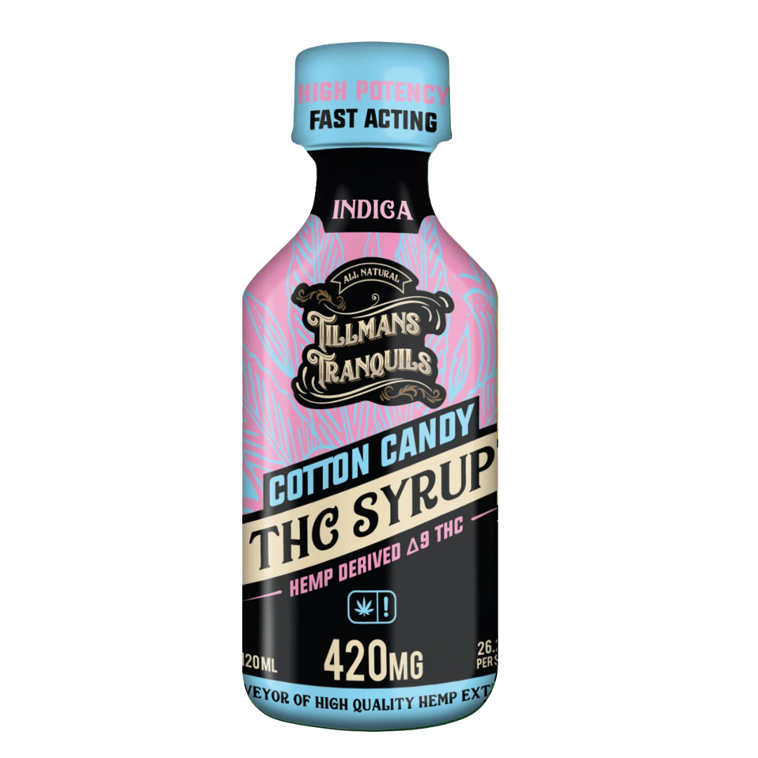 THC Syrup | Cotton Candy