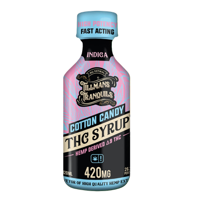 THC Syrup | Cotton Candy
