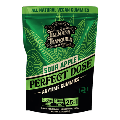 Perfect Dose Gummies | Sour Apple
