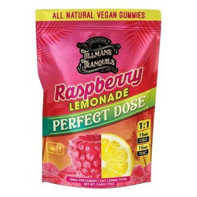 Perfect Dose Gummies | Raspberry Lemonade