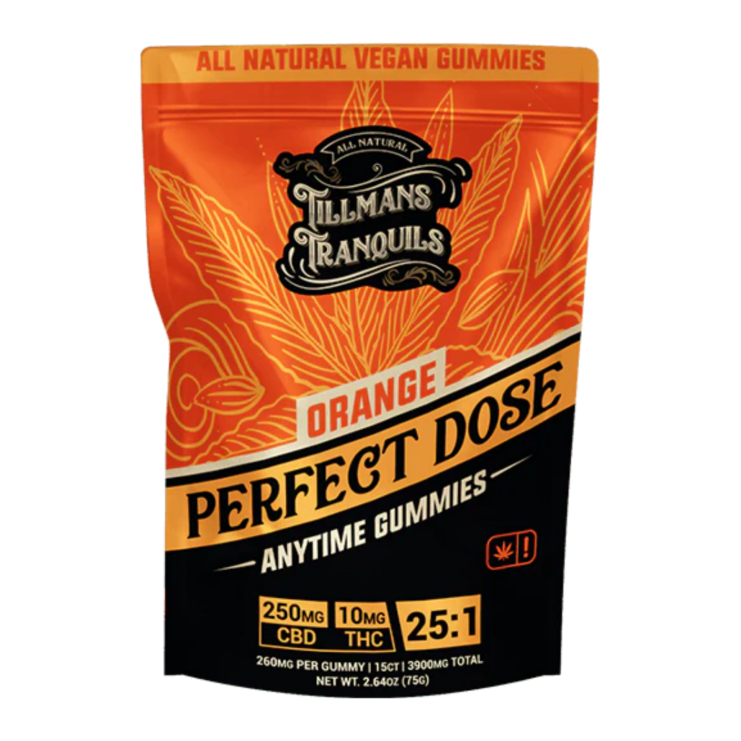 Perfect Dose Gummies | Orange