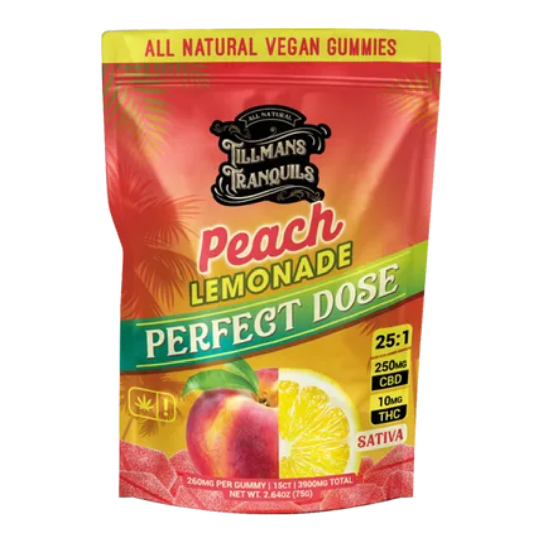 Perfect Dose Gummies | Peach Lemonade
